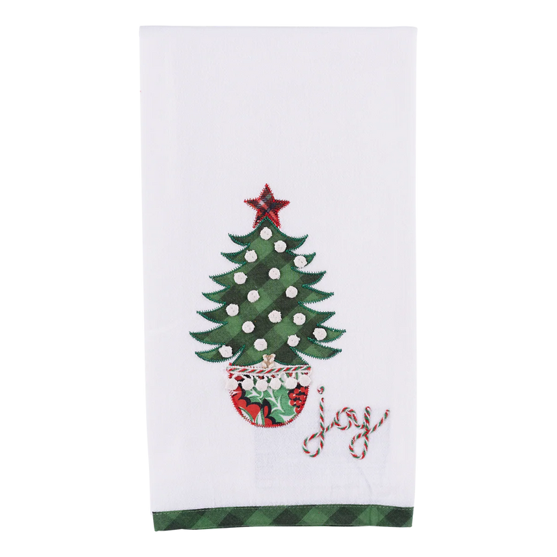 Joy of Christmas Tea Towel