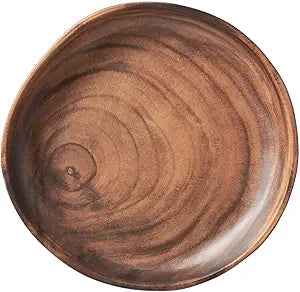 Sequoia Wood Round 10.75" Dinner Plate