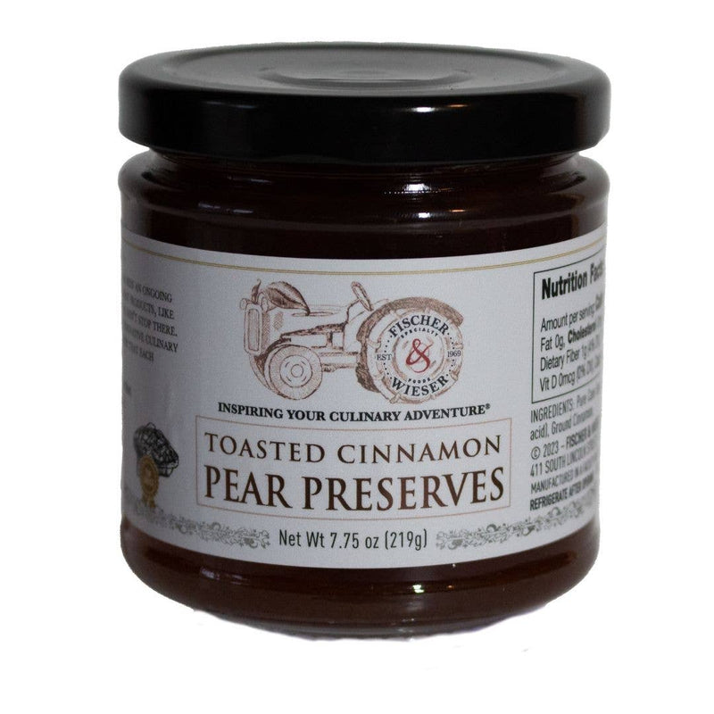 Fischer & Wieser - Toasted Cinnamon Pear Preserves