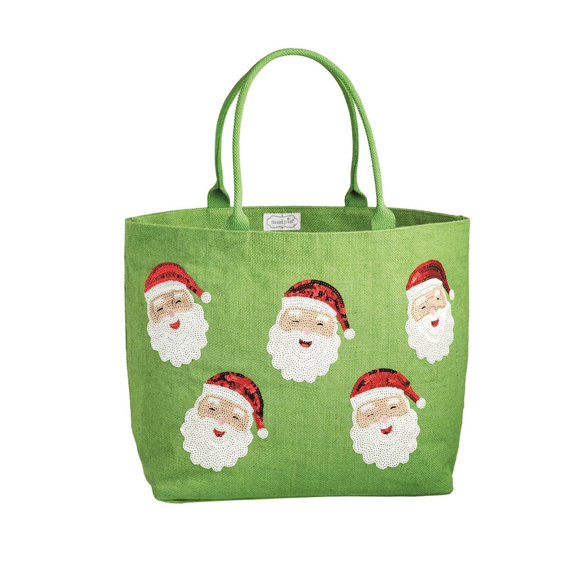 Holiday Classic Sparkle Tote