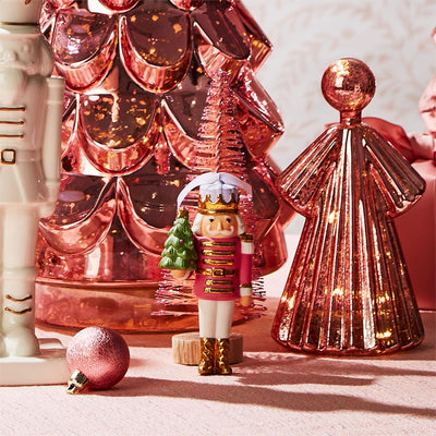 Nutcracker Hand-Painted Ornament