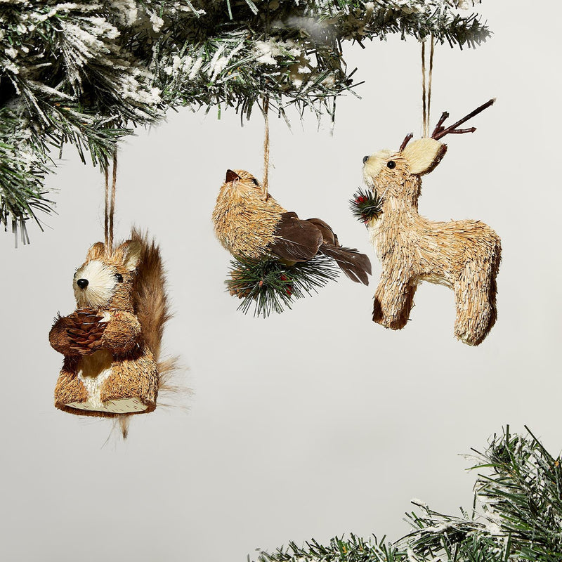 Woodland Animal Ornaments