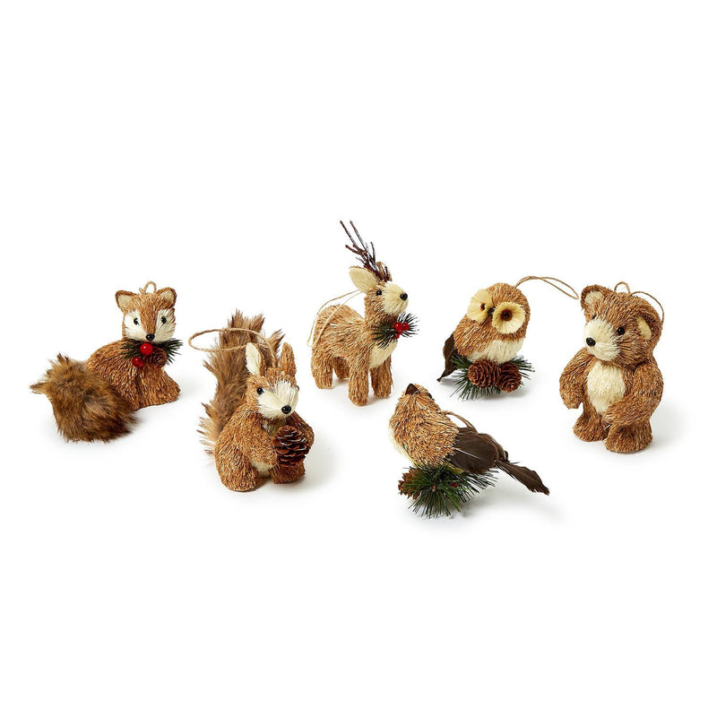 Woodland Animal Ornaments