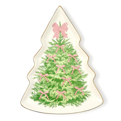 Bow-tiful Tree Plate