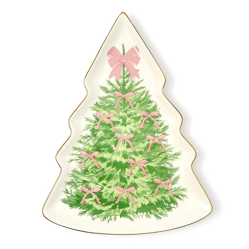 Bow-tiful Tree Plate