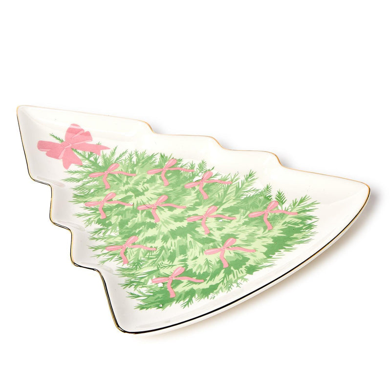 Bow-tiful Tree Plate
