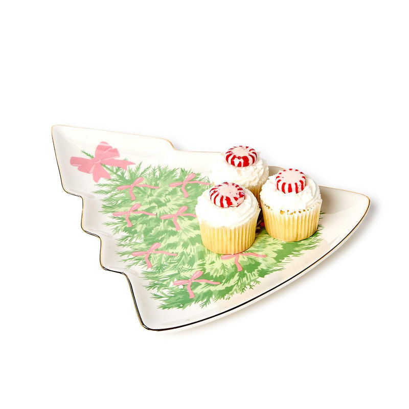 Bow-tiful Tree Plate