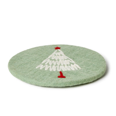 Christmas Time Hand-Crafted Trivet