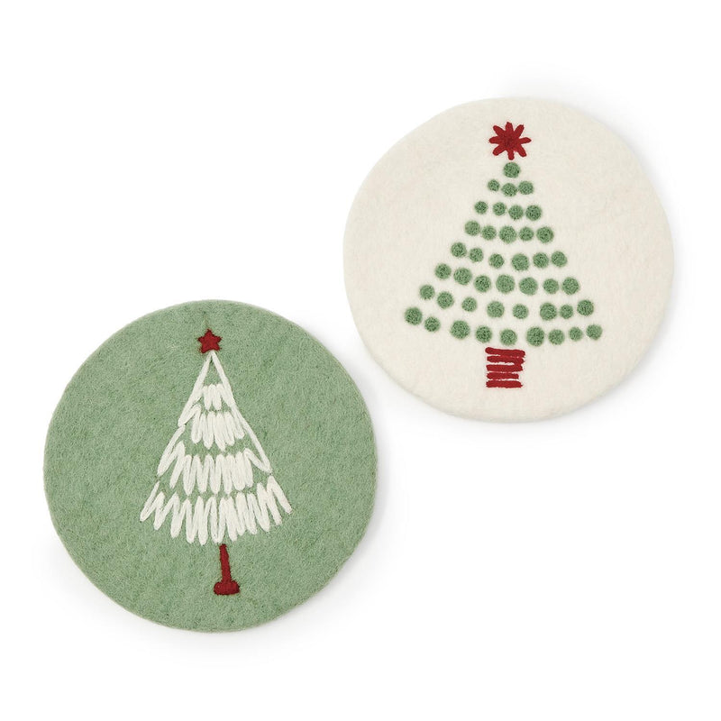 Christmas Time Hand-Crafted Trivet