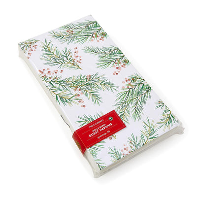 Pine Berry 3-Ply Paper Dinner Napkin