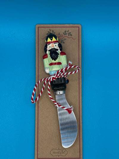 Ceramic Nutcracker Spreaders