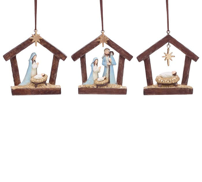 Humble Hope Holy Family Ornament