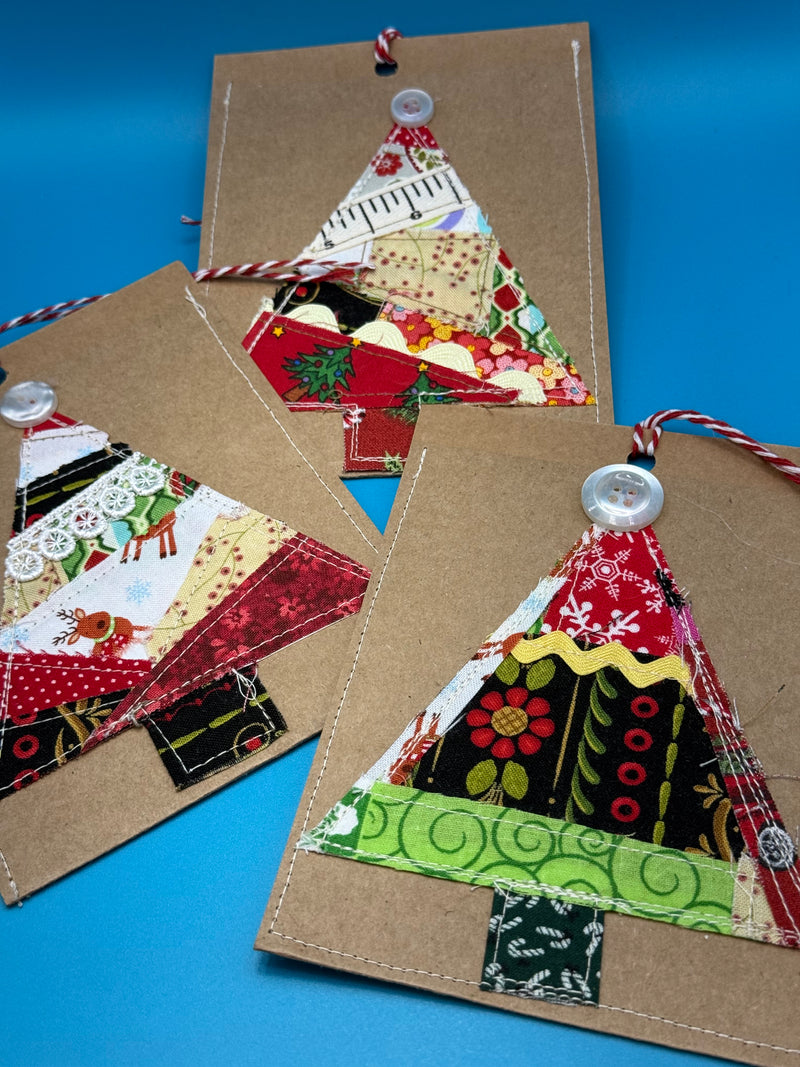 Christmas Tree Gift Card Holder