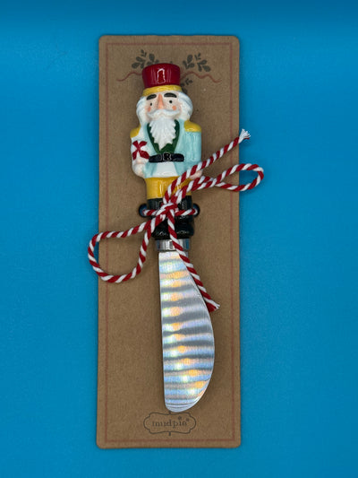 Ceramic Nutcracker Spreaders