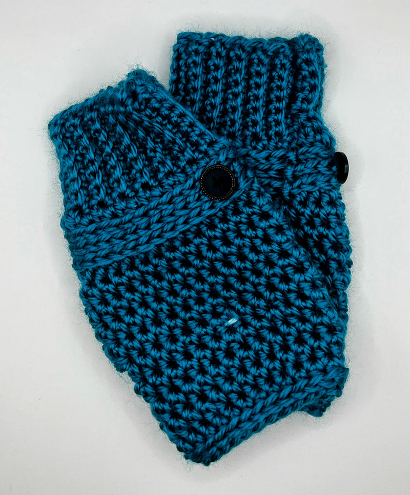 Crochet Fingerless Mitts