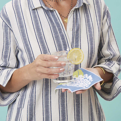 Reusable Cocktail Napkins, Set of 8