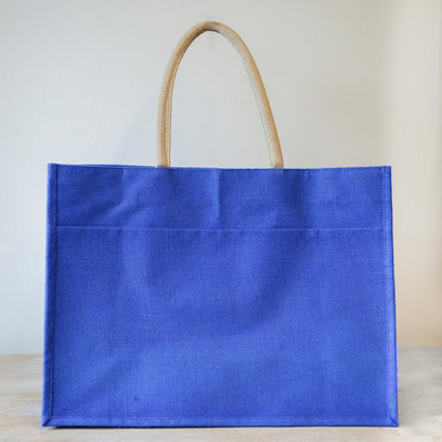 Jute Pocket Tote