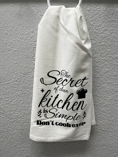 Heartisans Flour Sack Tea Towels