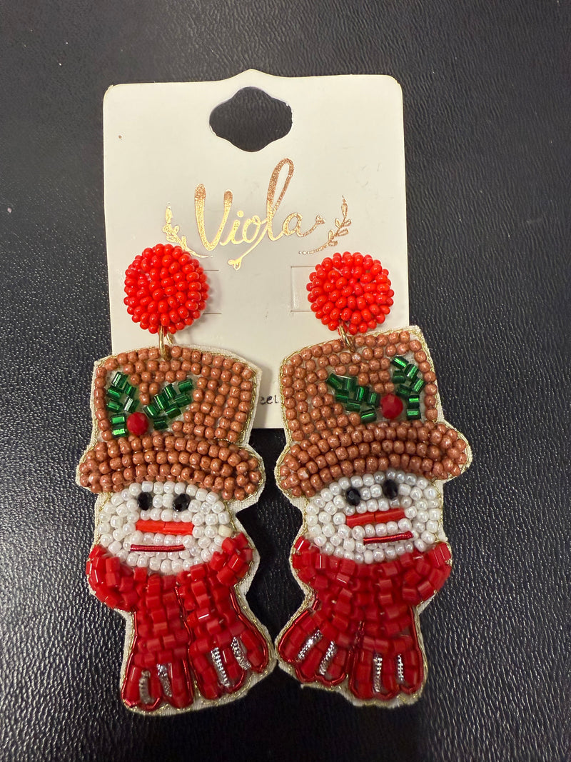 Holiday Earrings