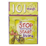 Box of Blessings - Stop Worrying Start Living