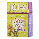 Box of Blessings - Stop Worrying Start Living