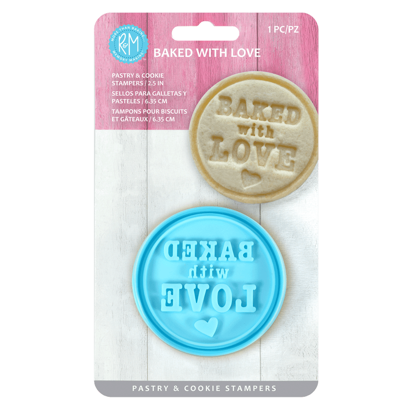 Pastry & Cookie Stampers / 2.5"