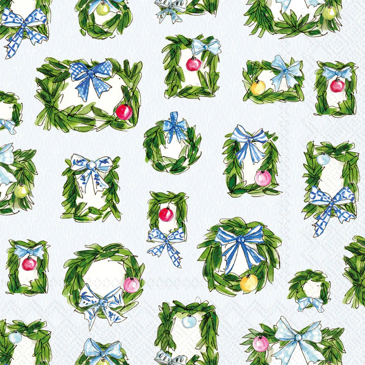 Christmas Lunch Napkins