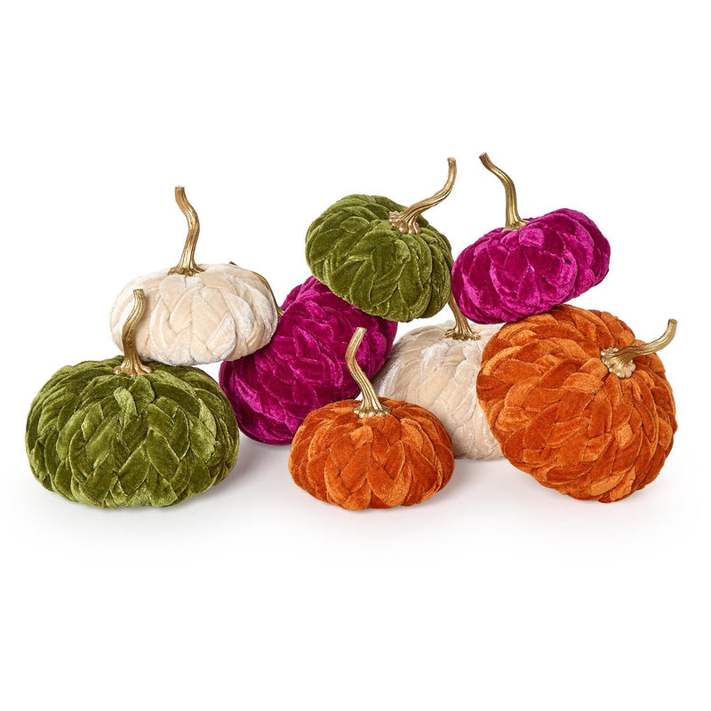 Braided Pumpkins
