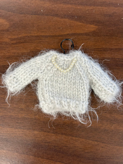 Knitted Sweater Ornaments