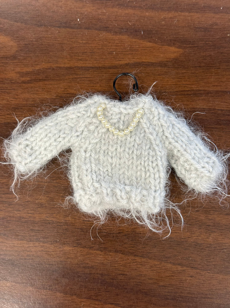 Knitted Sweater Ornaments
