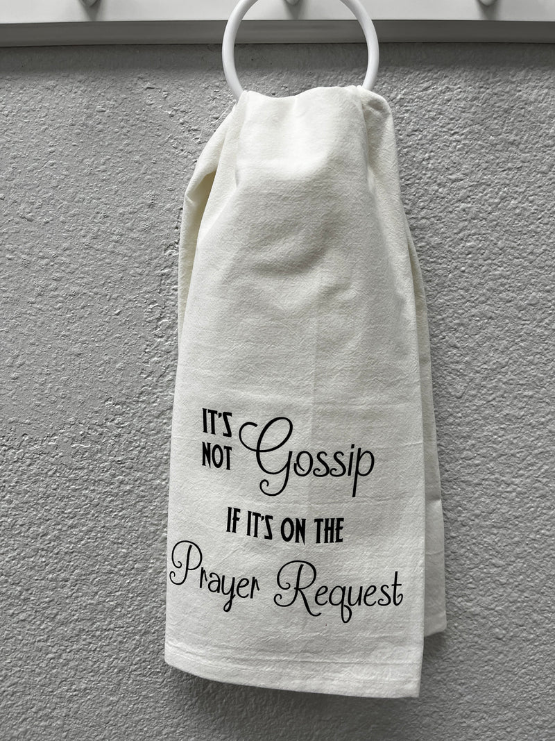 Heartisans Flour Sack Tea Towels