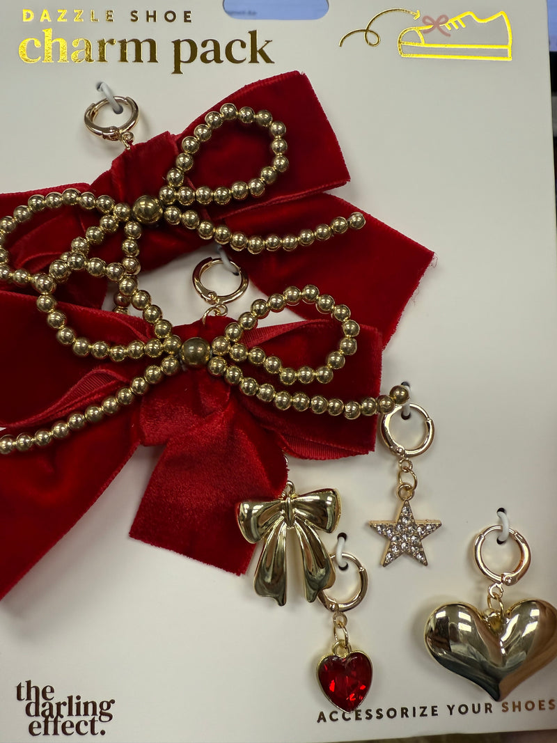Dazzle Shoe Charm Pack