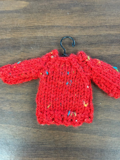 Knitted Sweater Ornaments