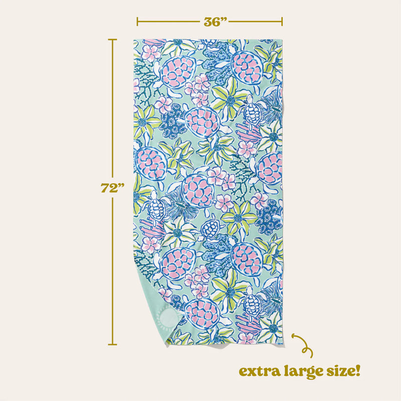 Xl Quick-Dry Beach Towel