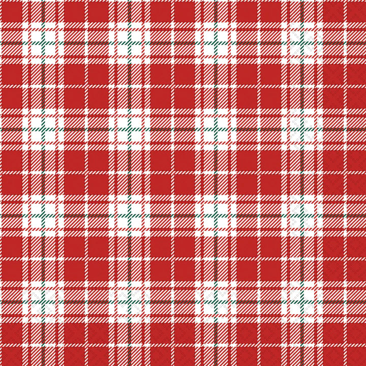 Christmas Lunch Napkins