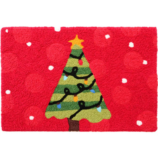 Christmas Jelly Bean Indoor/Outdoor Rugs