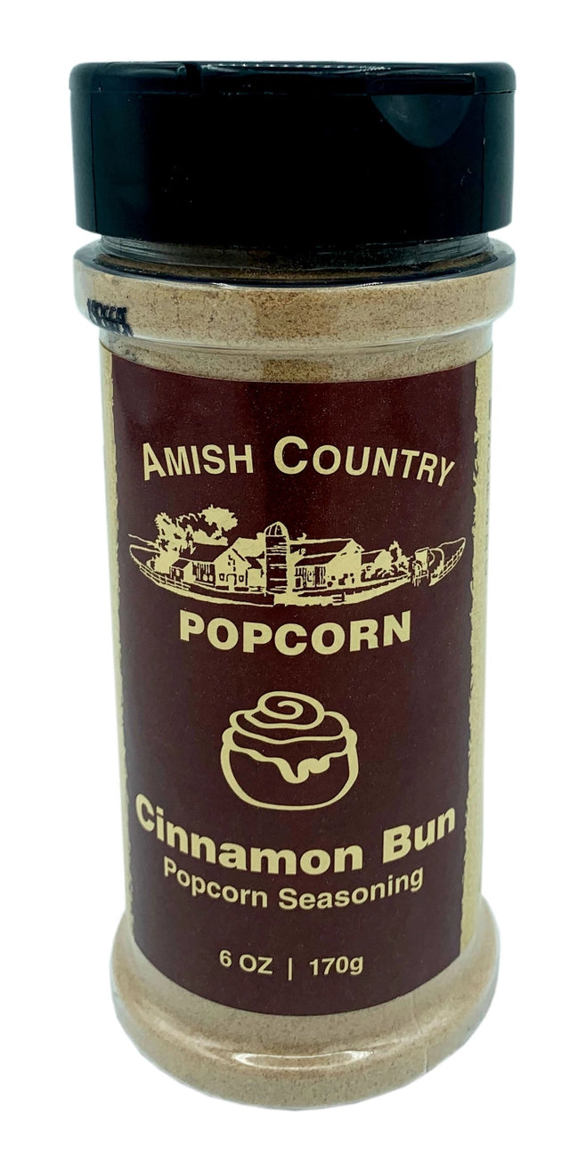 Variety of Flavored Popcorn Seasonings