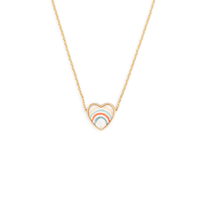 Art Heart Necklace