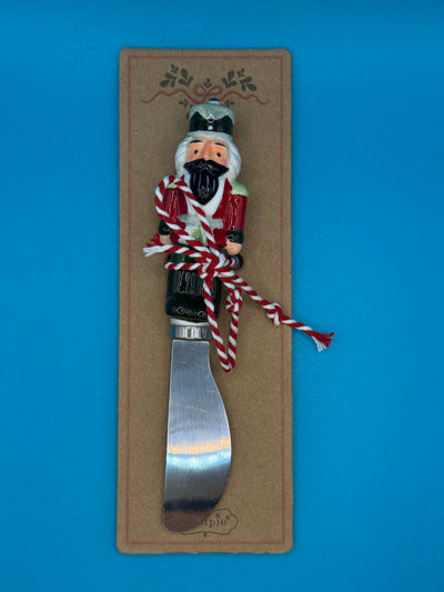 Ceramic Nutcracker Spreaders