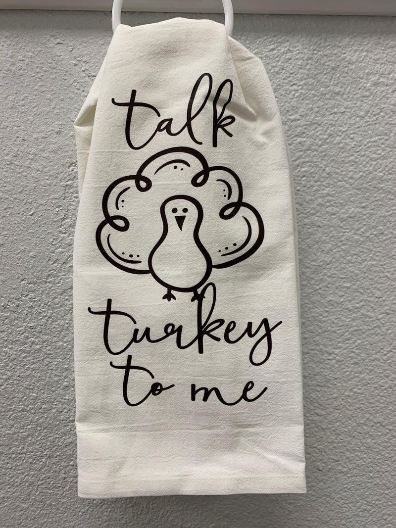 Heartisans Flour Sack Tea Towels