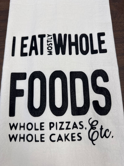 Heartisans Flour Sack Towels