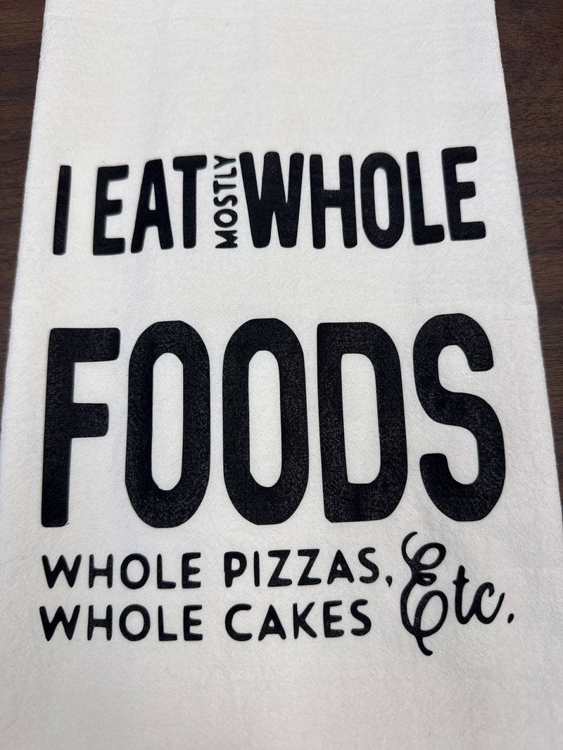 Heartisans Flour Sack Towels