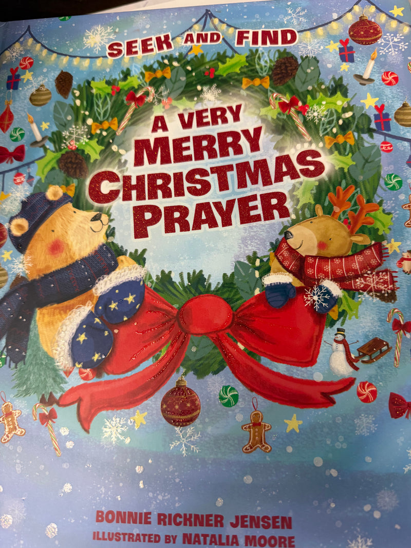 A Very Merry Christmas Prayer