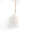 Feather Tree Ornament White