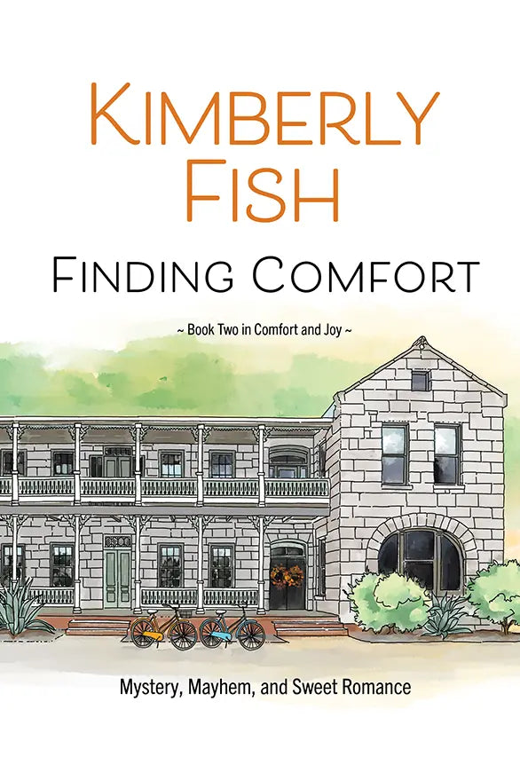 Local Author- Kimberly Fish