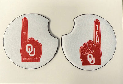 School Spirit Car Coasters