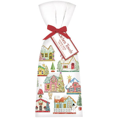 Holiday Tea Towels