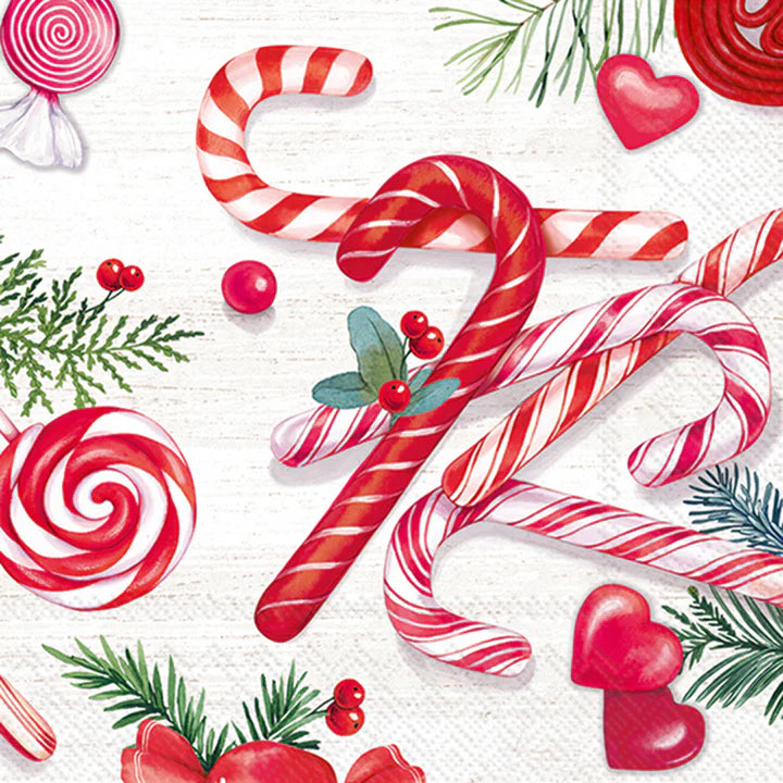 Christmas Lunch Napkins
