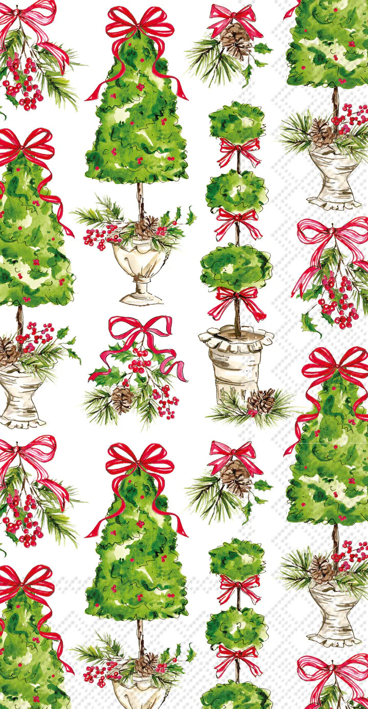 Christmas Guest Towels