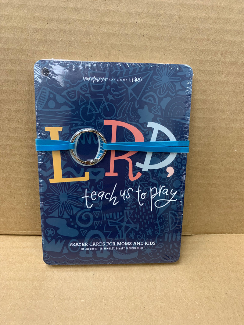 Prayer Cards - Lord teach us to pray